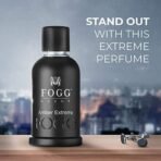FOGG Men Spray Scent Amber Extreme Perfume, Long-Lasting, Fresh & Powerful Amber Wood Fragrance Spray, Eau De Parfum, 100 Ml - Fast UK Delivery - Image 6