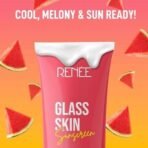 RENEE Glass Skin Gel Sunscreen SPF 50, UVA & UVB Protection, Lightweight, Hydrating & Non-Sticky, Zero White Cast, For Radiant, Supple Skin, Infused with Watermelon, Beetroot & Hyaluronic Acid 50gm - Fast UK Delivery - Image 7