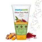 Mamaearth Ubtan Natural Face Wash For all Skin Type with Turmeric & Saffron for Tan Removal 150 ml (Pack of 2) - Fast UK Delivery - Image 3