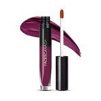FACESCANADA Comfy Silk Liquid Lipstick - Spontaneous Plum 06, 3Ml Satin Matte Hd Finish Luxe Comfort | Longlasting | No Dryness | Smooth Texture | Mulberry Oil & Shea Butter For Plump Hydrated Lips - Fast UK Delivery - Image 2