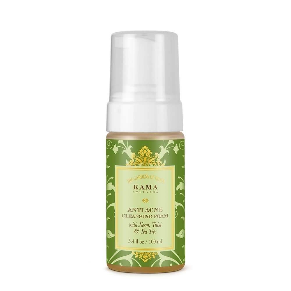 uk41wkJpmsDwL-1-1.jpg Kama Ayurveda Anti Acne Cleansing Foam - Fast UK Delivery - Image 1