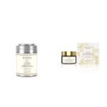 Kama Ayurveda Suvarna Haldi Chandan Brightening Face Pack - 25G, Beige, Sandalwood,KAMA AYURVEDA ELADI HYDRATING FACE CREAM 8GM - Fast UK Delivery