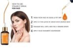 Aklaris Vitamin C Facial Serum (30ml) Pure Vitamin C Extract for Radiant, Glowing & Youthful Skin - Fast UK Delivery - Image 3
