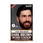 Deewal Beard Brown Color for Men | Quick & Easy 9-Min Formula | No Ammonia | Long-Lasting Natural Brown Beard Dye | Non-Drip, Skin-Friendly & Easy to Apply | Gentle & Safe Beard Hair Color (Browm, 40ml) - Fast UK Delivery - Image 2