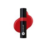 SUGAR Cosmetics Partner In Shine Transferproof Glossy Lipstick | Lasts upto 24hrs | Transferproof & Smudgeproof - 3ml - 11 Ruby Rioja - Fast UK Delivery