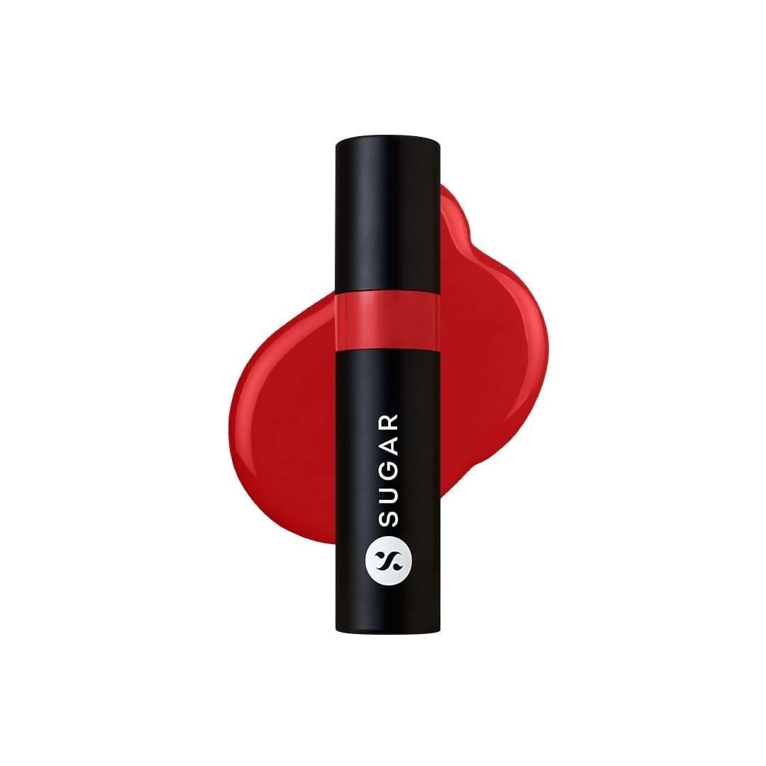 uk41wvkHMvSzL-1.jpg SUGAR Cosmetics Partner In Shine Transferproof Glossy Lipstick | Lasts upto 24hrs | Transferproof & Smudgeproof - 3ml - 11 Ruby Rioja - Fast UK Delivery - Image 1