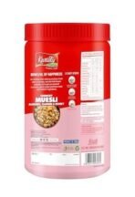 Kwality Muesli Crunchy Almond, Raisins and Honey, Goodness of Multigrain, High in Fibre Source of Vitamin,Iron and Protein 1Kg 2 [Pack 2] - Fast UK Delivery - Image 4