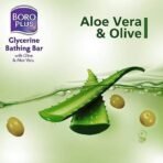 BOROPLUS Glycerine Bathing Bar With Olive & Aloe Vera (125G, Free) - Fast UK Delivery - Image 5