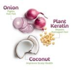 Mamaearth Onion Anti Hairfall Combo (Shampoo and Conditioner)- 250 ml each - Fast UK Delivery - Image 6