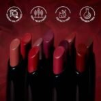 SUGAR Cosmetics Matte Attack Lipstick for Women | Transferproof & Smudgeproof | Lasts upto 12hrs | Enriched With Jojoba Oil | 2gm - Plums N Roses - Fast UK Delivery - Image 6