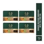 DENVER Restore Body Spa Soap - 125GM Each (Pack of 4) | Enriched With Tea Tree Oil | Scented Soap Bar for Men - Fast UK Delivery - Image 3