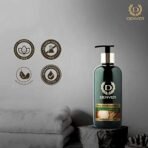 DENVER Rice Water Shampoo With Anti Hairfall Actives - 300ML | Smooth & Shine - Repair Freezy Hair | Paraben & SLS Free | Suitable for Men & Women - Fast UK Delivery - Image 4