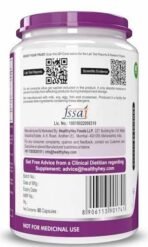 HealthyHey Nutrition NutraGall - Gallbladder Health Formula - 60 vegetable capsules - Fast UK Delivery - Image 4