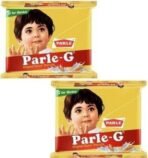 PARLE G Glucose Biscuit, 800g, Set of 2 Plain (1600 g, Pack of 2) - Fast UK Delivery