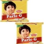 PARLE G Glucose Biscuit, 800g, Set of 2 Plain (1600 g, Pack of 2) - Fast UK Delivery