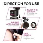 RENEE Cover-Up Hair Powder- Brown, Helps Cover Grey Roots & Bald Spots Instantly, Highly Pigmented, Fuller and Denser, Long-Lasting & Matte Finish, Fine Powder for Flawless Application, 4gm - Fast UK Delivery - Image 6