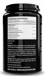 HealthyHey Nutrition Shilajit with Safed Musli, Tribulus and Ashwagandha -100 Vegetable Capsules - Fast UK Delivery - Image 3