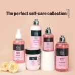 The Bath Store British Rose Face Wash - Gentle Exfoliation | Deep Cleansing - 100ml (Pack of 2) - Fast UK Delivery - Image 6