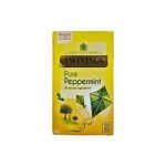 Twinings Fruit Infusion Tea , 20 Tea Bags Imported from UK (Pure Peppermint) - Fast UK Delivery
