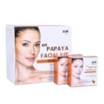 AKLARIS Papaya Facial Kit 12 Pouch Set for All Skin Types (6 Steps) - Advanced Therapy | Professional Facial Kit | Removes Blemishes & Pigmentation | Contains Papaya Extracts - Fast UK Delivery - Image 2
