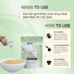 Ace Blend Plant Protein Complex | 26G Protein/Serving | Unflavoured | Golden-Split Pea, Canadian Brown Rice, Lentil Protein | DigeZyme | 100% Gut Friendly - Fast UK Delivery - Image 6