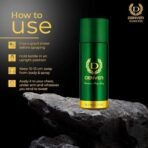 Denver Hamilton Aerosol Deodorant-165Ml Each (Pack Of 2) Long Lasting Fragrance Deodorant For Men - Fast UK Delivery - Image 5