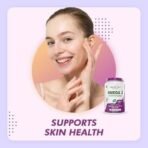 HealthyHey Nutrition Natural Omega 3 - Support Heart, Brain & Joint - Sourced from Algae - Fish Oil-free - 60 Veg Capsules - Fast UK Delivery - Image 6