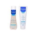 Mustela Baby Skincare Bundle: 2 in 1 Cleansing Gel (200ml) + Gentle Shampoo (200ml) - Fast UK Delivery - Image 2