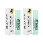Bella Vita Organic Lip Balm NicoBalm 2 Pack For Women,Men, Boys & Girls To Hydrate Dry, Chapped, Damaged Lips & Get Baby Lips | Pre Smoke Balm | Pre Lipstick Balm, 4 gm Each Transparent - Fast UK Delivery