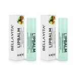 Bella Vita Organic Lip Balm NicoBalm 2 Pack For Women,Men, Boys & Girls To Hydrate Dry, Chapped, Damaged Lips & Get Baby Lips | Pre Smoke Balm | Pre Lipstick Balm, 4 gm Each Transparent - Fast UK Delivery