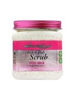 Gemblue Biocare Face and Body Scrub | Natural Deep Exfoliation | De-Tan Oil and Dullness Removal (Gemblue Biocare Goat Milk Scrub, 385ml 12.92 fl oz.) - Fast UK Delivery - Image 2