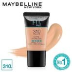 Maybelline New York Fit Me Matte+Poreless Liquid Full Coverage Foundation For Oily Skin Powder Tube,310 Sun Beige,330 Toffee,18Ml,Pack Of 1 - Fast UK Delivery - Image 5