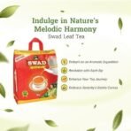 Swad Leaf Tea | Assam CTC Chai | 5 KG - Fast UK Delivery - Image 3