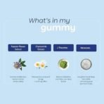 Arth Sleep Support Gummies - Natural Sleep Aid for Restless Sleep | Supports Blissful, Undisturbed sleep | Contains Melatonin (5mg), L-Theanine (50mg), Chamomile Extract, and Passion Flower | 30-Day Sleep Supplement (30 Gummies) - Fast UK Delivery - Image 6
