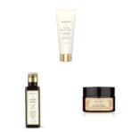 Kama Ayurveda Bringadi Hair Conditioner 200gm,Kama Ayurveda Bringadi Intensive Hair Treatment, 100ml clear,Kama Ayurveda Kumkumadi Rej & Bright Night Cream 25gm - Fast UK Delivery