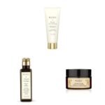 Kama Ayurveda Bringadi Hair Conditioner 200gm,Kama Ayurveda Bringadi Intensive Hair Treatment, 100ml clear,Kama Ayurveda Kumkumadi Rej & Bright Night Cream 25gm - Fast UK Delivery