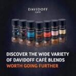 Davidoff Decaf Elegant Instant Coffee - 6/12 Intensity - 100% Arabica - 100g, Granule, Glass Bottle - PACK OF 6 - Fast UK Delivery - Image 5