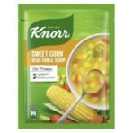 Knorr Classic Sweet Corn Veg Soup, 44g (Pack of 2) Promo Pack - Fast UK Delivery - Image 2