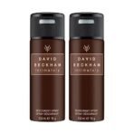 David Beckham Intimately Man Deodorant Spray 150ml (Pack of 2) - Fast UK Delivery - Image 2