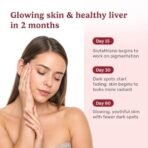 What's Up Wellness Gluta-Glow Gummies | Liposomal Glutathione with Vitamin C for Radiant Skin Tone | Depigmentation | Detoxification | 30 Days | Men & Women | No Added Sugar - Fast UK Delivery - Image 6