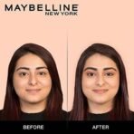 Maybelline New York Liquid Foundation, Matte & Poreless, Full Coverage Blendable Normal to Oily Skin, Fit Me, 115 Ivory, 18ml (Pack of 2) - Fast UK Delivery - Image 5