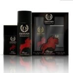 DENVER Champ Gift Set - Deodorant 165ML + Perfume 60ML | Long Lasting Fragrance for Men - Fast UK Delivery - Image 2