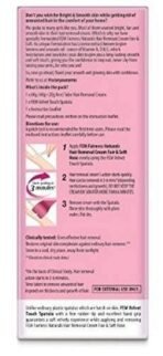 FEM Fairness Naturals Fair And Soft Hair Removal Cream For Sensitive Skin - 40 G (50% Extra), Women - Fast UK Delivery - Image 4