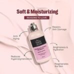The Bath Store Japanese Cherry Blossom Body Lotion for Women & Men | Body Moisturizer for Oily Skin & Dry Skin - Deep Moisture, Non Sticky Body Lotion | Moisturizer for Body - 200ml - Fast UK Delivery - Image 4