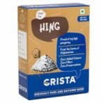 CRISTA Essential Ground Spices Combo - 6 | Hing X 1, 100 gms & Kashmiri Chilli Powder X 1, 100 gms | No Added Colours, Fillers & Preservatives | Pack of 2 - Image 3