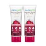Mamaearth Beetroot Gentle Face Wash With Beetroot & Hyaluronic Acid For Hydrated Pink Glow Gently Cleanses, Hydrates & Soothes Skin Soap - Free Non-Irritant Suits All Skin Types - 100Ml (Pack Of 2) - Fast UK Delivery - Image 2