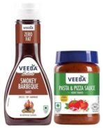 Veeba Sauces, Barbeque Sauce, 330g & veeba pasta pizza sauce 280g - Fast UK Delivery - Image 2