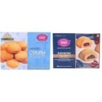 Karachi Bakery Osmania Biscuits, 400g Karachi Bakery Date Biscuits, 300 g - Fast UK Delivery - Image 2