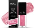 Renee See Me Shine Lip Gloss - Pink Pow Wow 2.5ml | Glossy Non Sticky & Non Drying Formula | Long Lasting Moisturizing Effect | Compact and Easy to Carry - Fast UK Delivery - Image 2