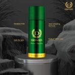 Denver Hamilton Aerosol Deodorant-165Ml Each (Pack Of 2) Long Lasting Fragrance Deodorant For Men - Fast UK Delivery - Image 4
